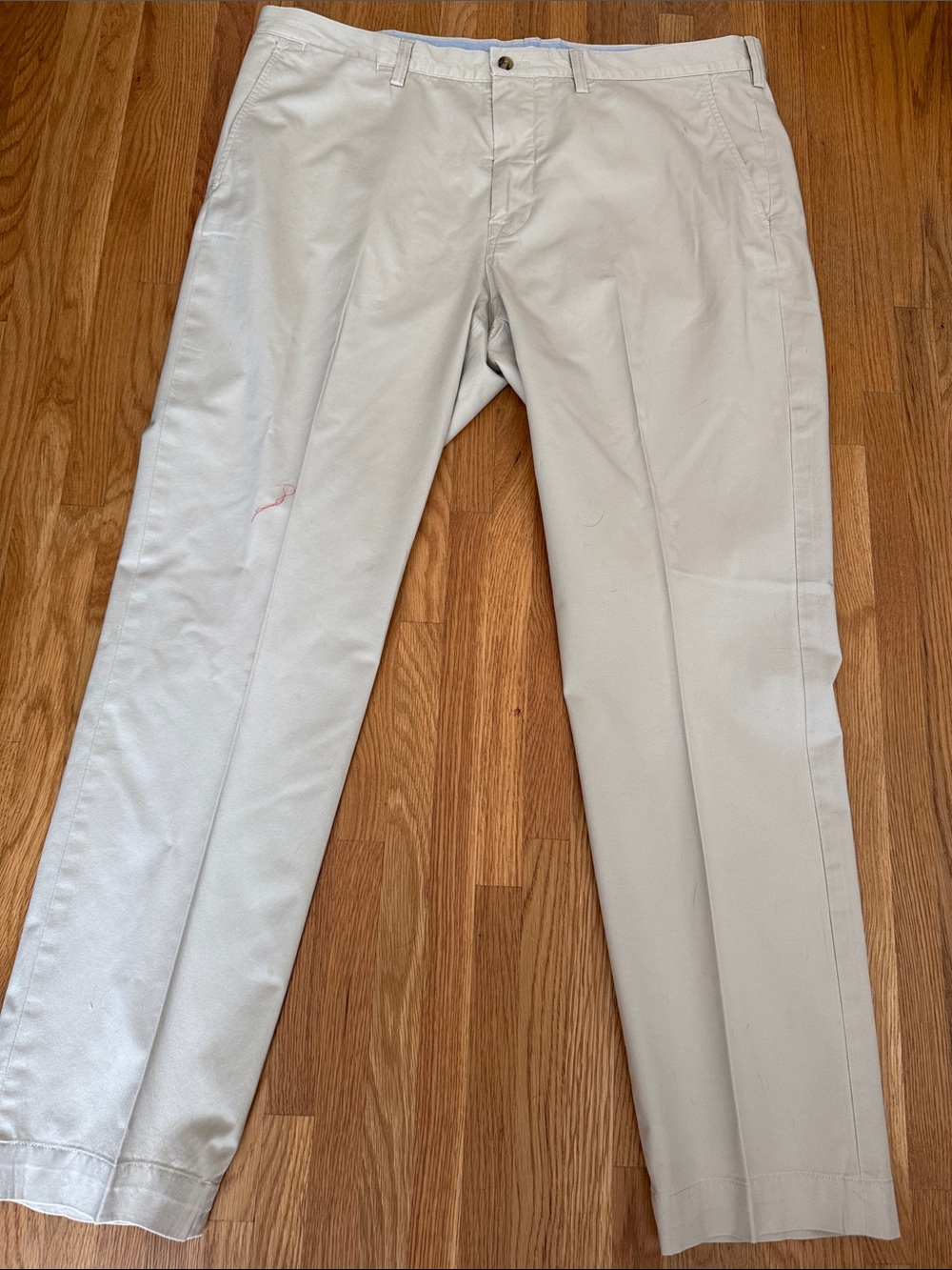 Polo by Ralph Lauren Light Khaki Straight Chino Pants size 40x32